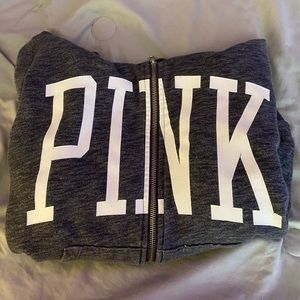 PINK zip-up jacket